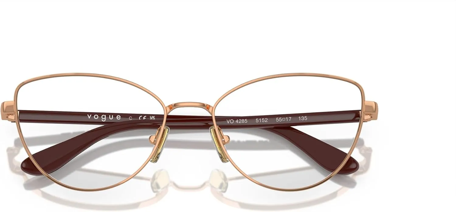 Vogue Eyewear Women's Vo4285 Cat Eye Prescription Eyewear Frames
