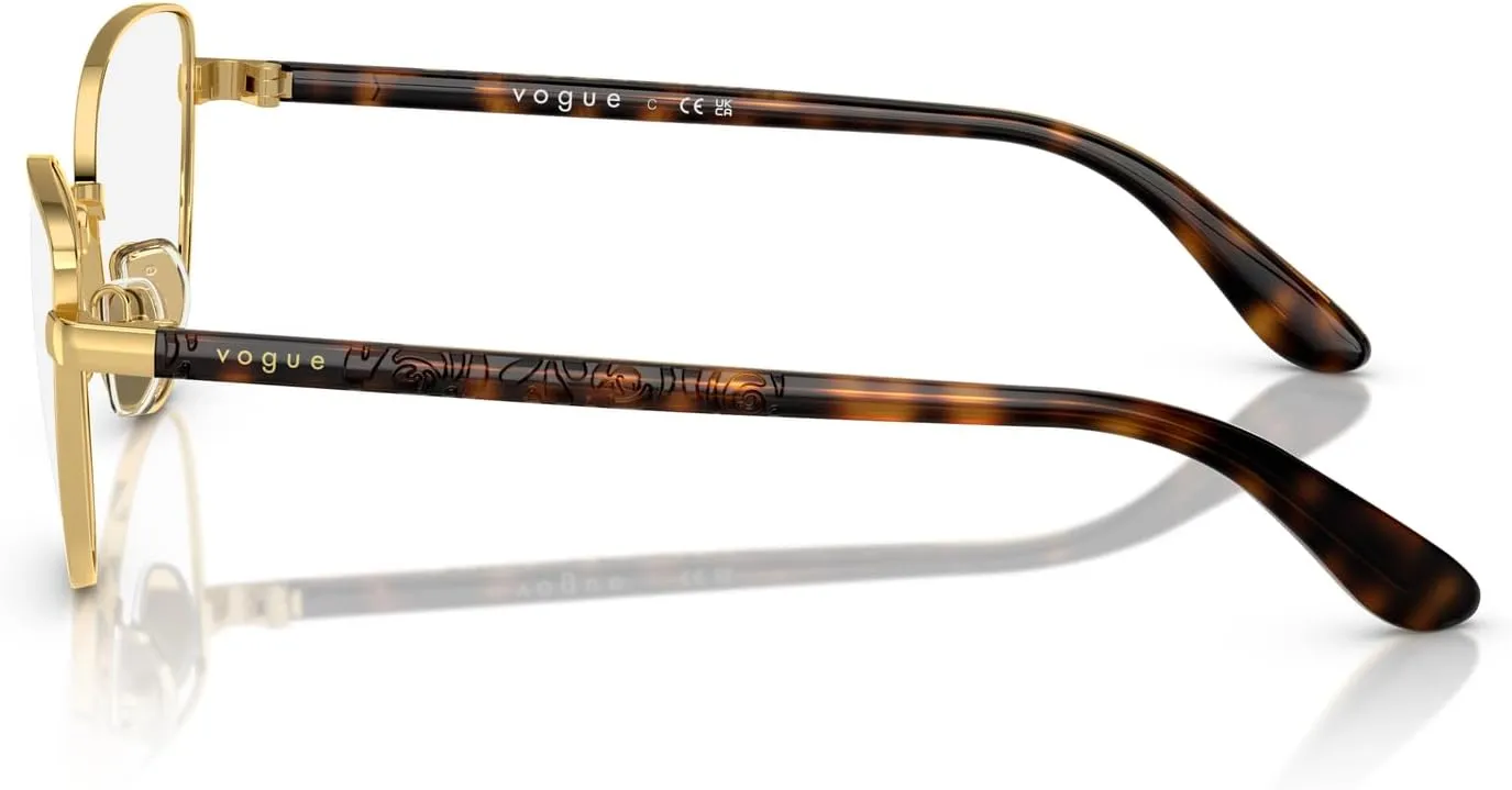 Vogue Eyewear Women's Vo4285 Cat Eye Prescription Eyewear Frames
