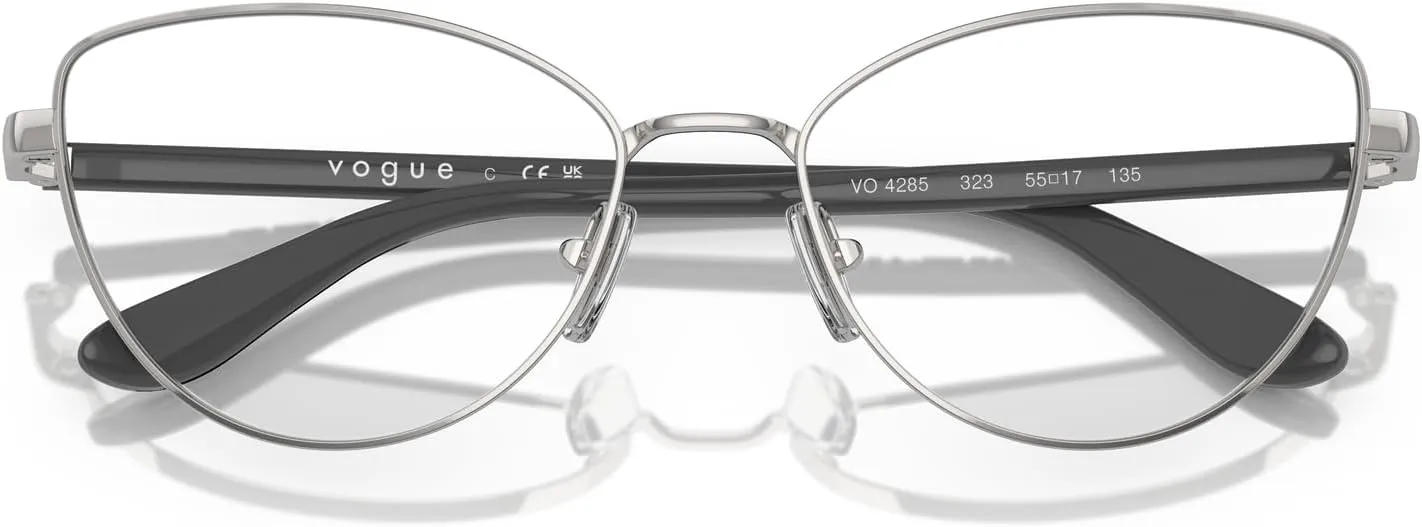 Vogue Eyewear Women's Vo4285 Cat Eye Prescription Eyewear Frames