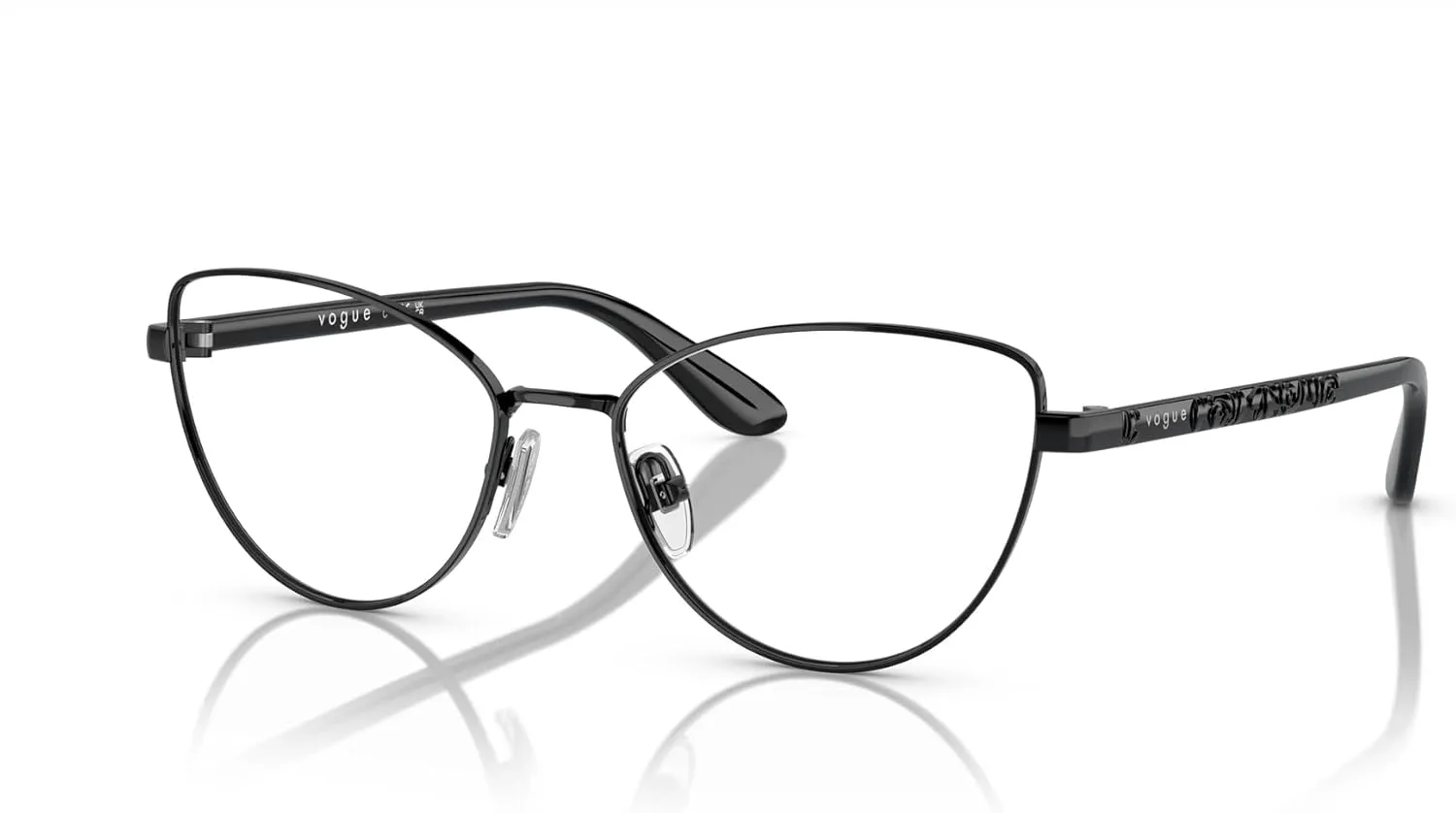 Vogue Eyewear Women's Vo4285 Cat Eye Prescription Eyewear Frames