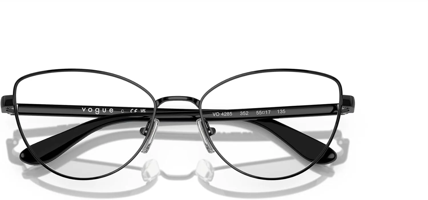Vogue Eyewear Women's Vo4285 Cat Eye Prescription Eyewear Frames