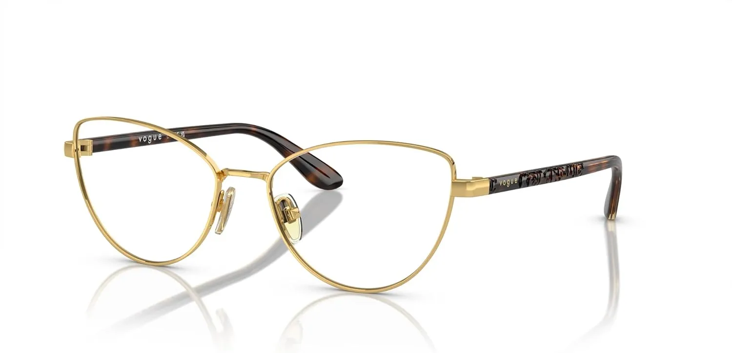 Vogue Eyewear Women's Vo4285 Cat Eye Prescription Eyewear Frames