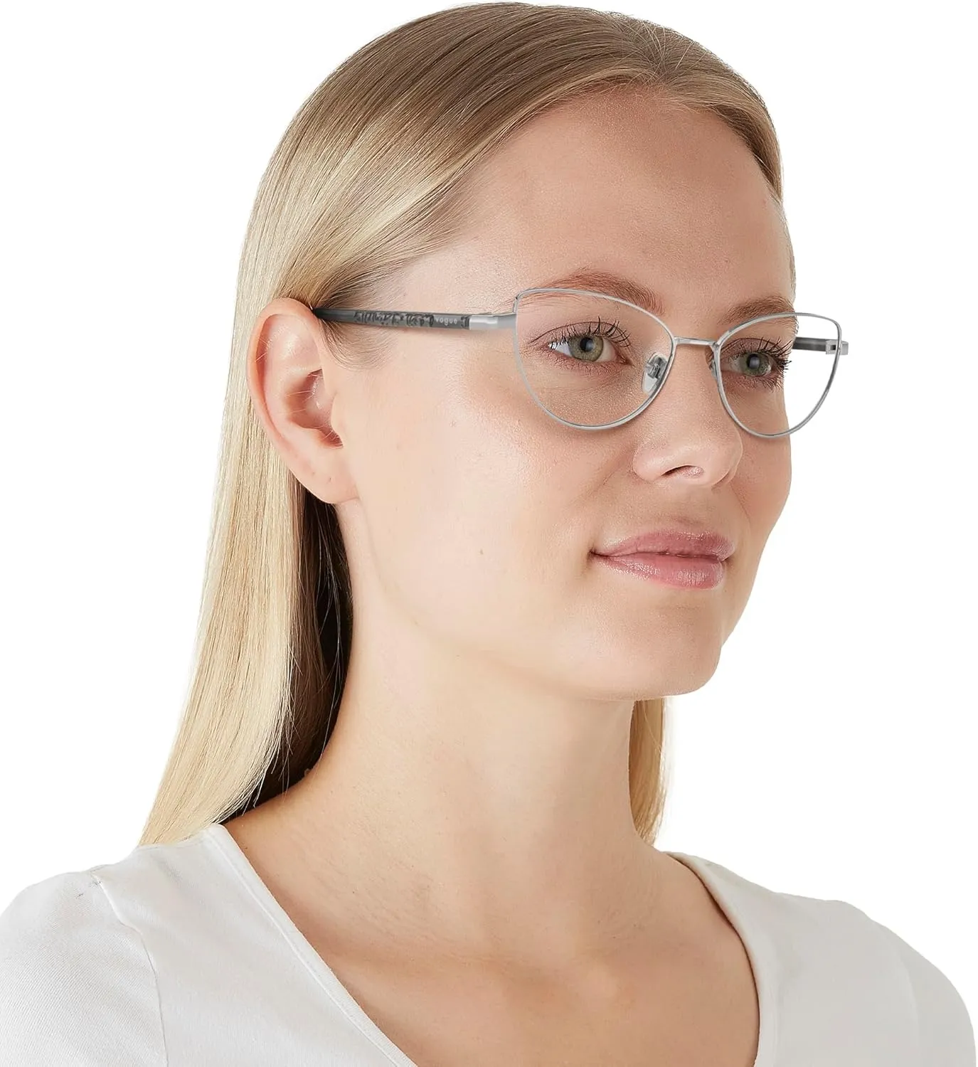 Vogue Eyewear Women's Vo4285 Cat Eye Prescription Eyewear Frames