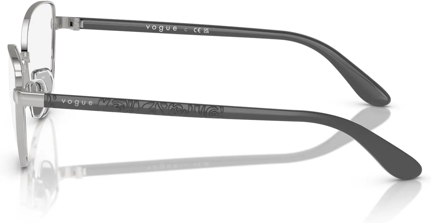 Vogue Eyewear Women's Vo4285 Cat Eye Prescription Eyewear Frames