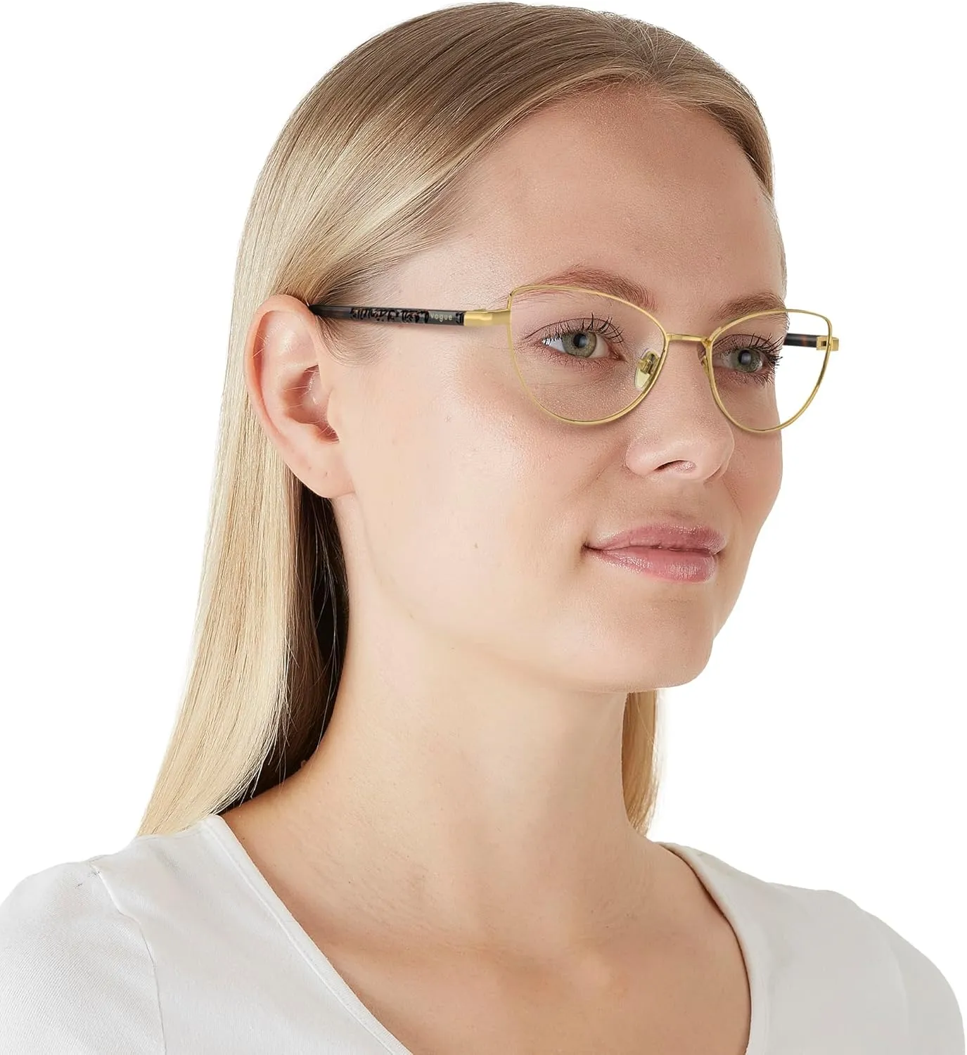 Vogue Eyewear Women's Vo4285 Cat Eye Prescription Eyewear Frames