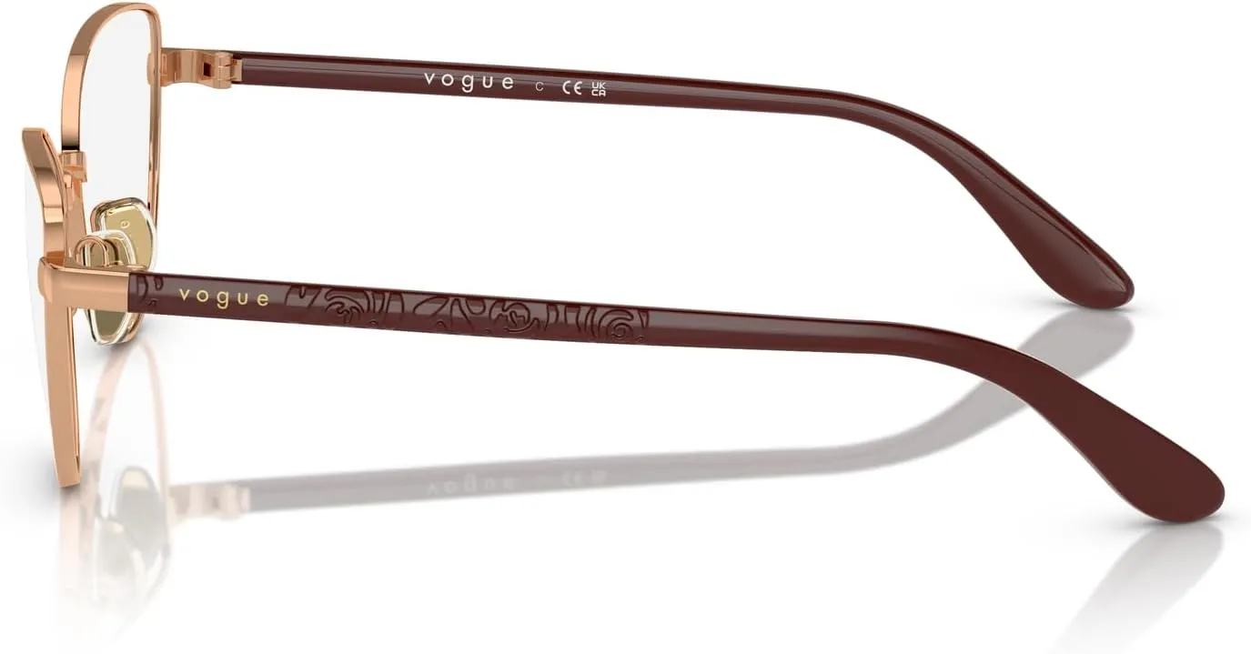 Vogue Eyewear Women's Vo4285 Cat Eye Prescription Eyewear Frames