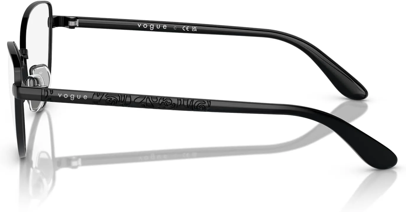 Vogue Eyewear Women's Vo4285 Cat Eye Prescription Eyewear Frames
