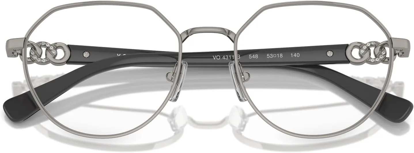 Vogue Eyewear Women's Vo4311b Round Prescription Eyewear Frames