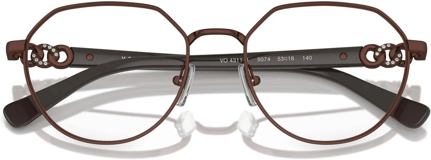 Vogue Eyewear Women's Vo4311b Round Prescription Eyewear Frames