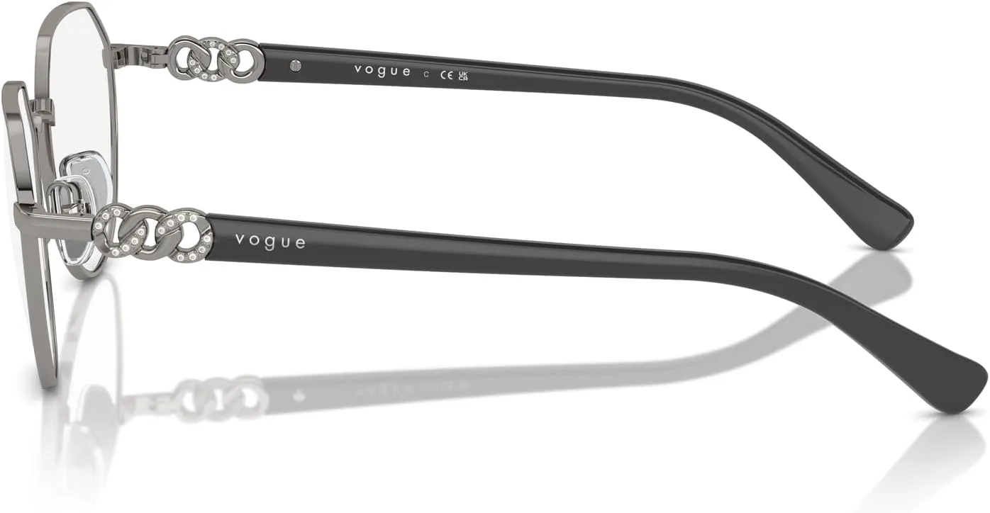 Vogue Eyewear Women's Vo4311b Round Prescription Eyewear Frames