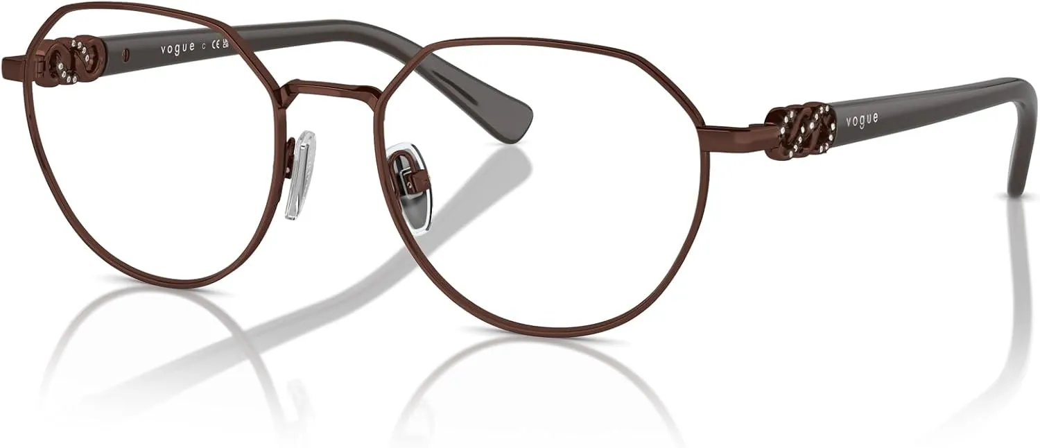Vogue Eyewear Women's Vo4311b Round Prescription Eyewear Frames