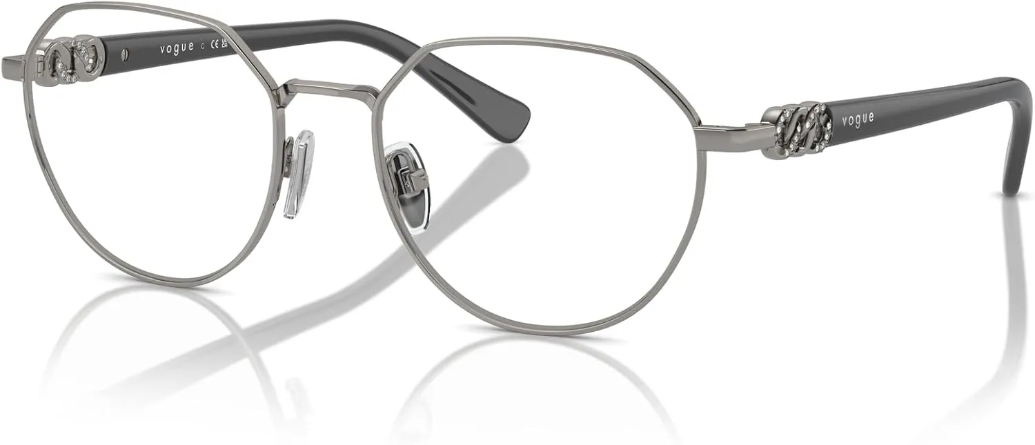 Vogue Eyewear Women's Vo4311b Round Prescription Eyewear Frames