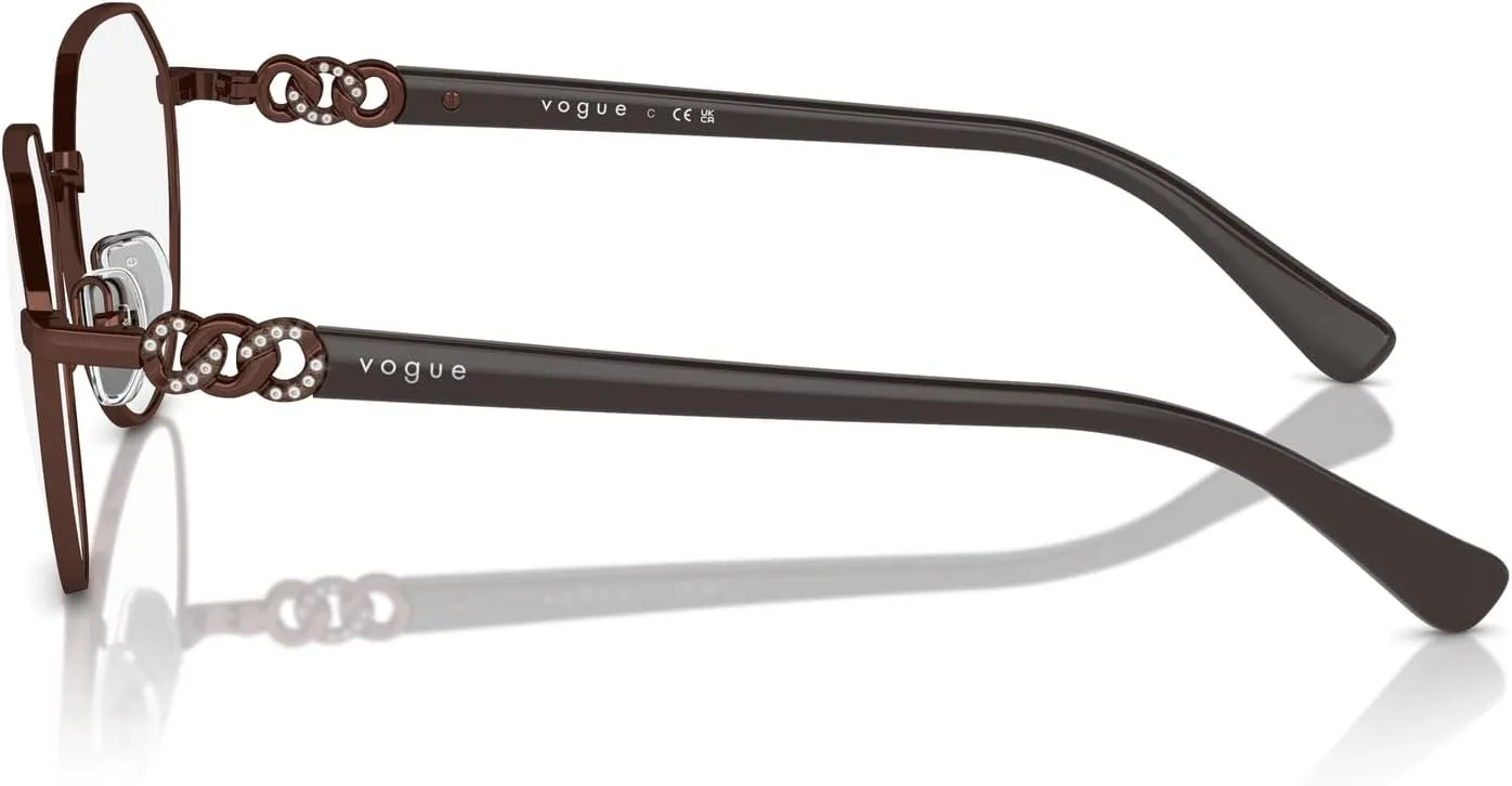 Vogue Eyewear Women's Vo4311b Round Prescription Eyewear Frames