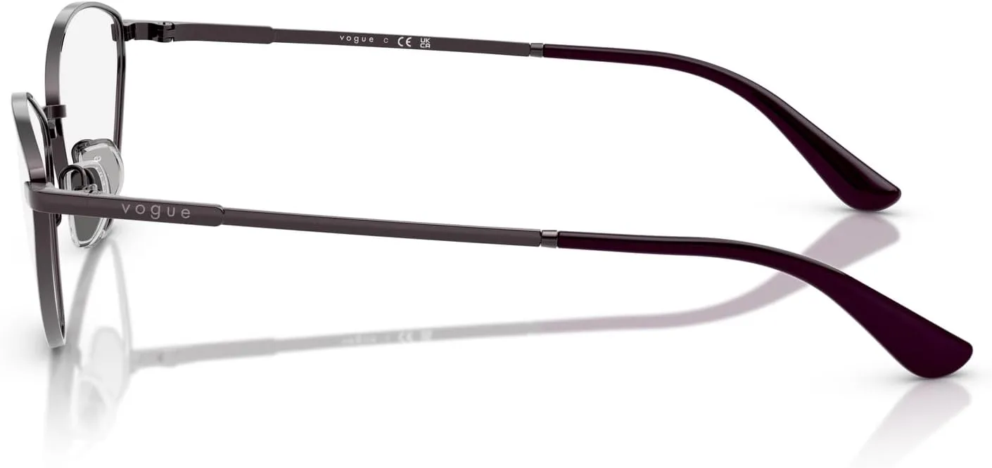 Vogue Eyewear Women's Vo4325 Cat Eye Prescription Eyewear Frames