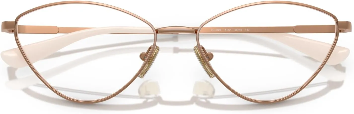 Vogue Eyewear Women's Vo4325 Cat Eye Prescription Eyewear Frames