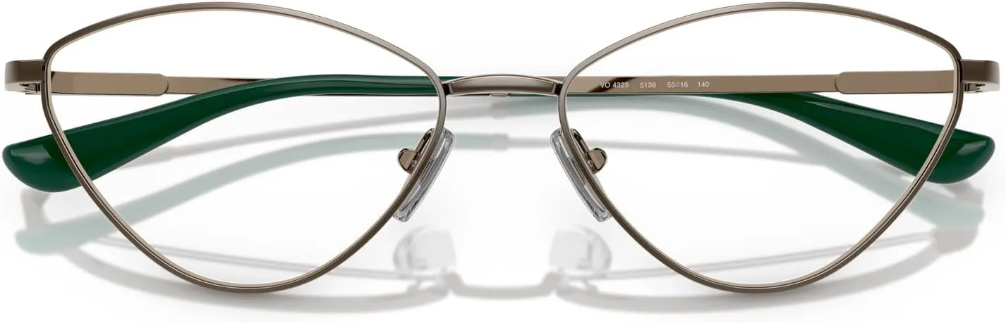 Vogue Eyewear Women's Vo4325 Cat Eye Prescription Eyewear Frames