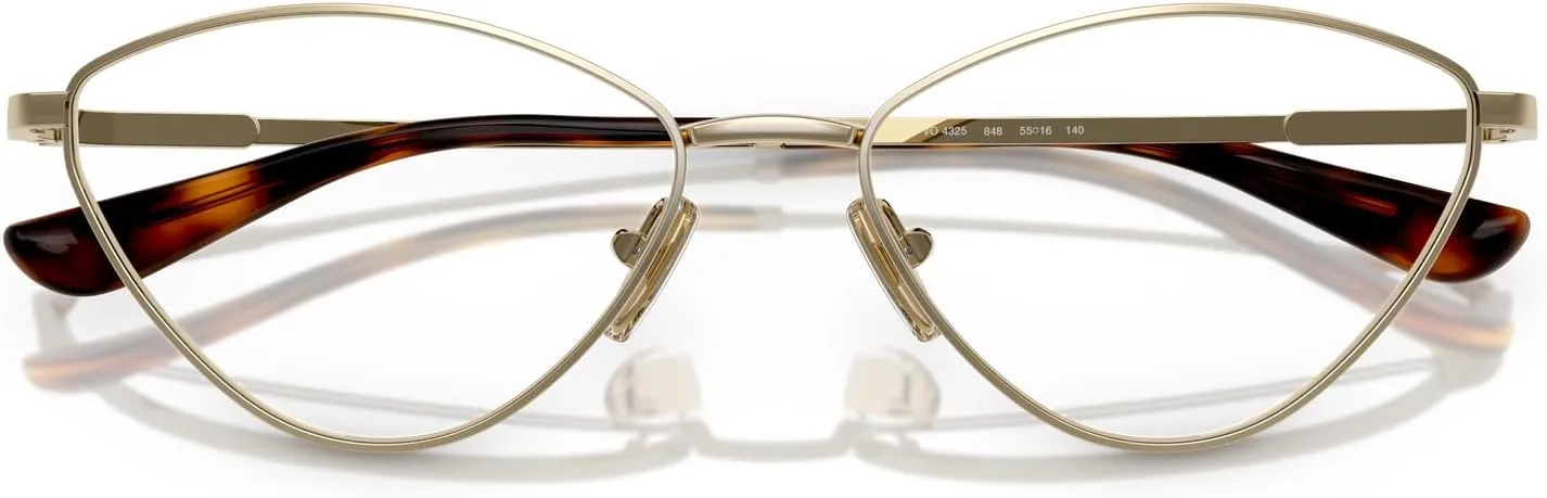 Vogue Eyewear Women's Vo4325 Cat Eye Prescription Eyewear Frames