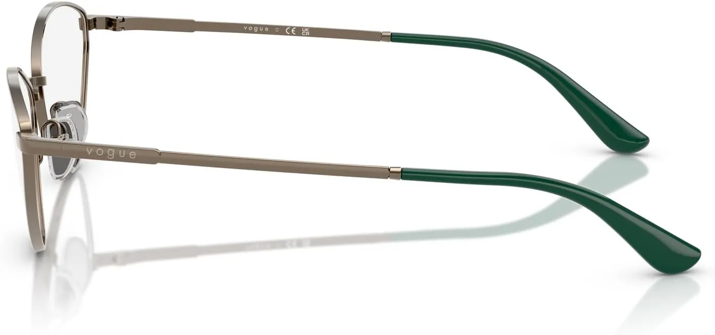 Vogue Eyewear Women's Vo4325 Cat Eye Prescription Eyewear Frames