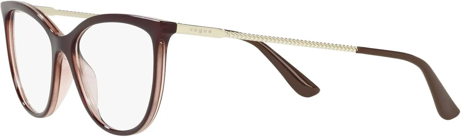 Vogue Eyewear Women's Vo5239 Cat Eye Prescription Eyewear Frames