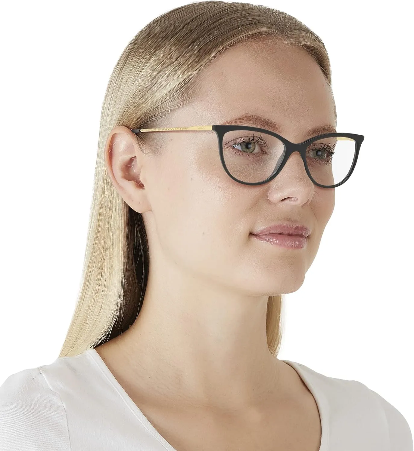 Vogue Eyewear Women's Vo5239 Cat Eye Prescription Eyewear Frames