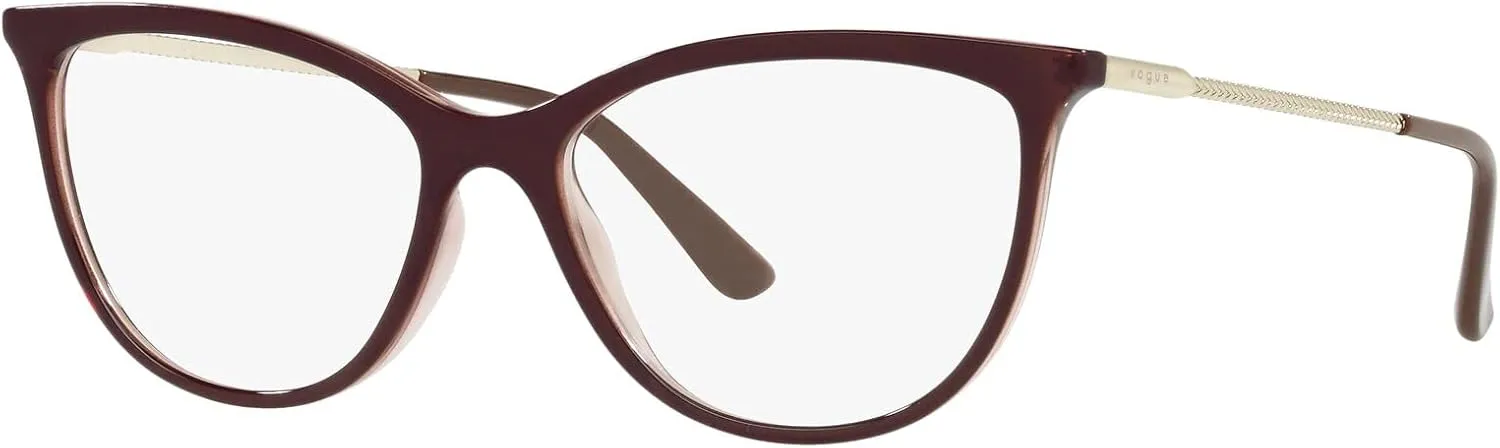 Vogue Eyewear Women's Vo5239 Cat Eye Prescription Eyewear Frames