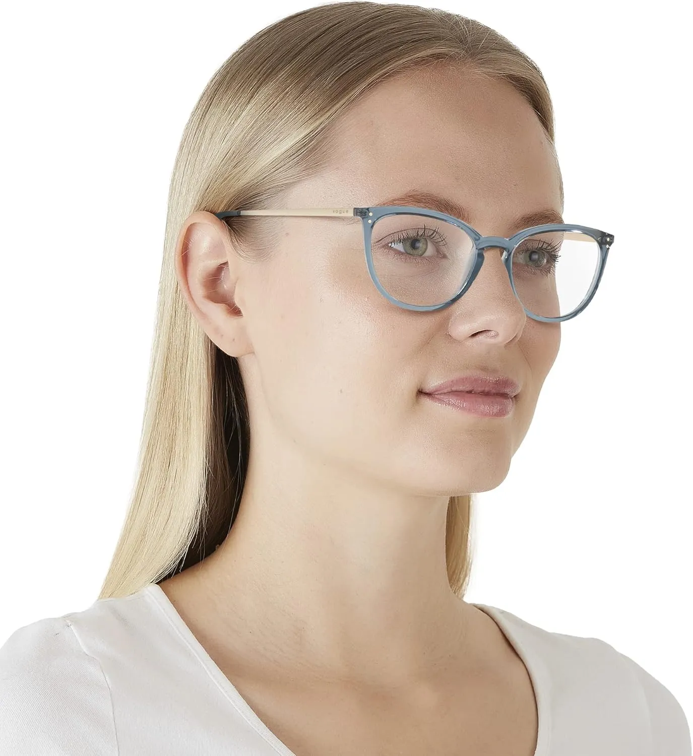 Vogue Eyewear Women's Vo5276 Cat Eye Prescription Eyewear Frames