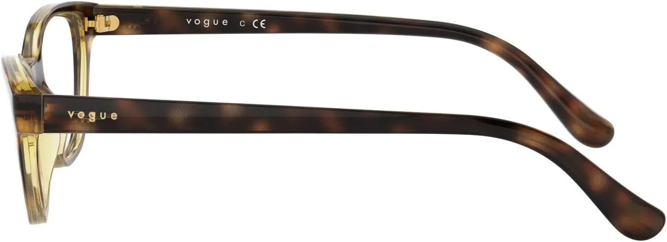 Vogue Eyewear Women's Vo5309f Low Bridge Fit Cat Eye Prescription Eyewear Frames