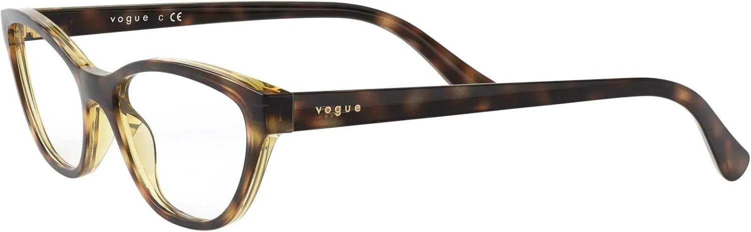 Vogue Eyewear Women's Vo5309f Low Bridge Fit Cat Eye Prescription Eyewear Frames