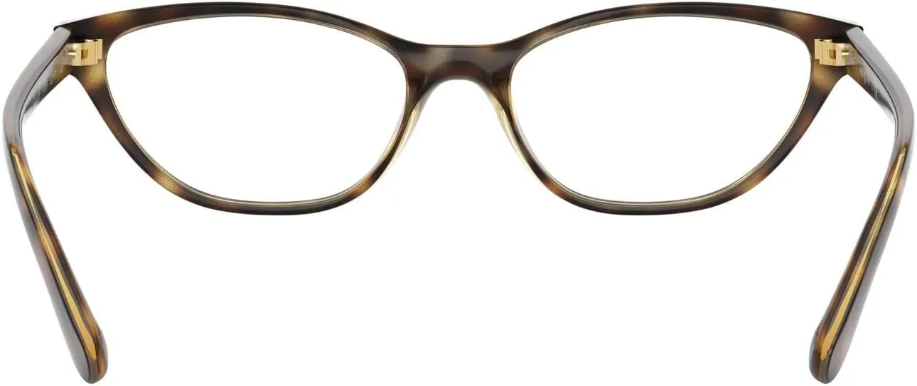 Vogue Eyewear Women's Vo5309f Low Bridge Fit Cat Eye Prescription Eyewear Frames