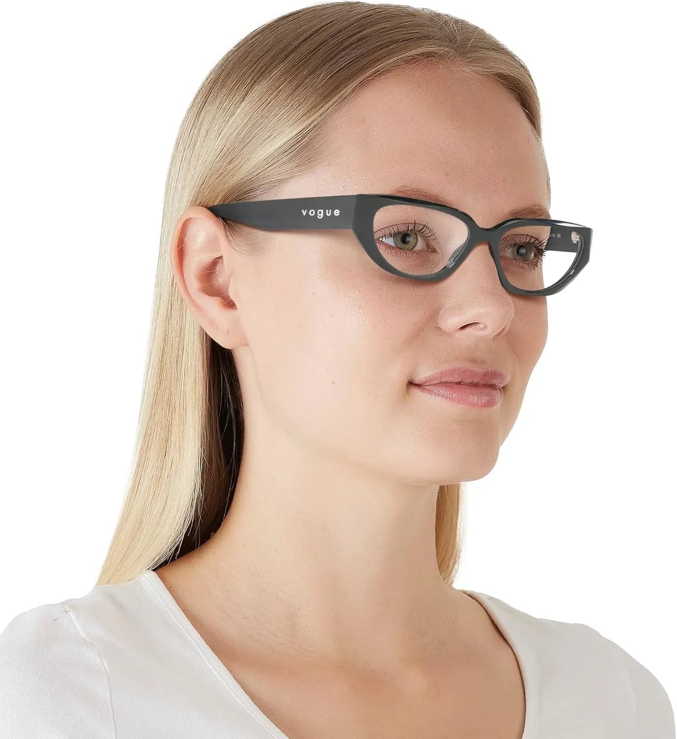 Vogue Eyewear Women's Vo5439 Cat Eye Prescription Eyewear Frames