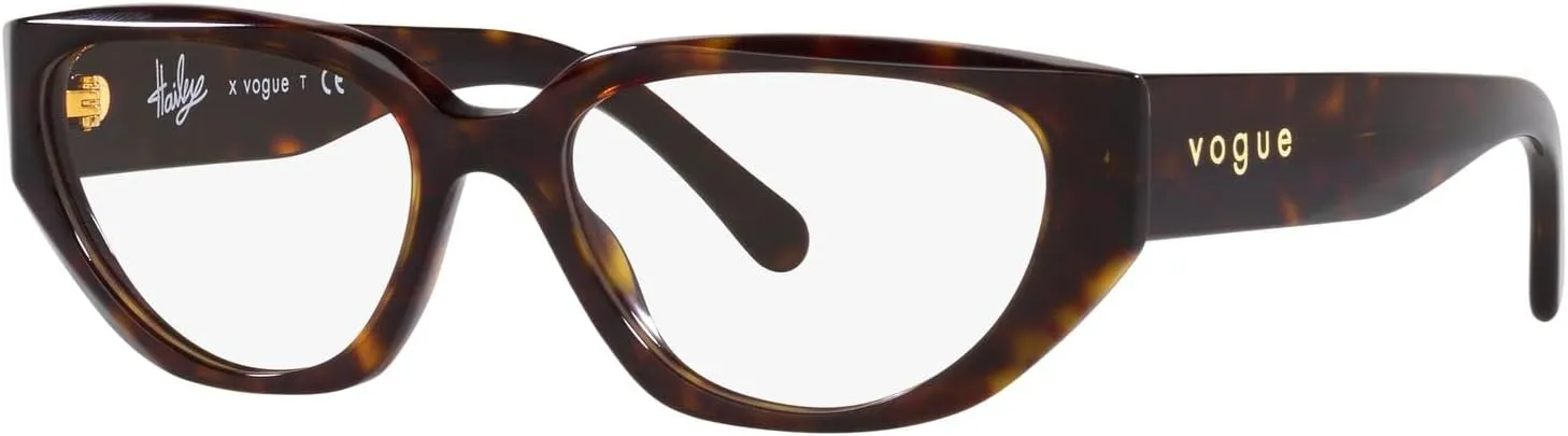 Vogue Eyewear Women's Vo5439 Cat Eye Prescription Eyewear Frames