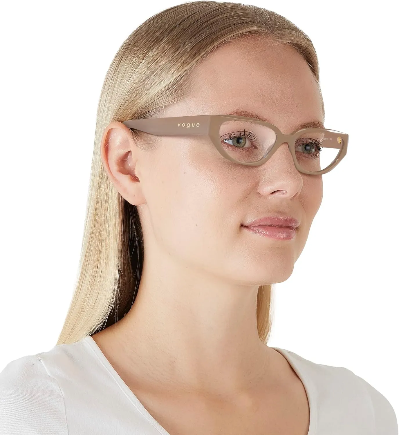 Vogue Eyewear Women's Vo5439 Cat Eye Prescription Eyewear Frames