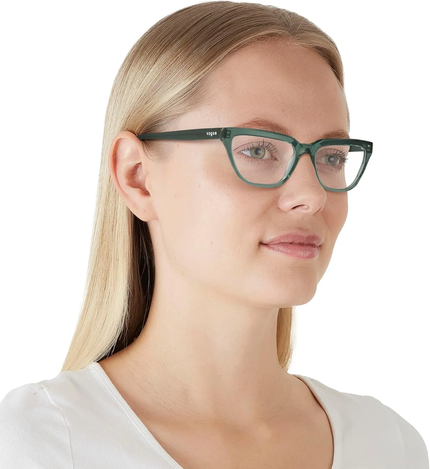 Vogue Eyewear Women's Vo5443 Cat Eye Prescription Eyewear Frames