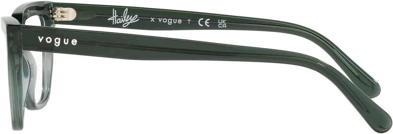Vogue Eyewear Women's Vo5443 Cat Eye Prescription Eyewear Frames