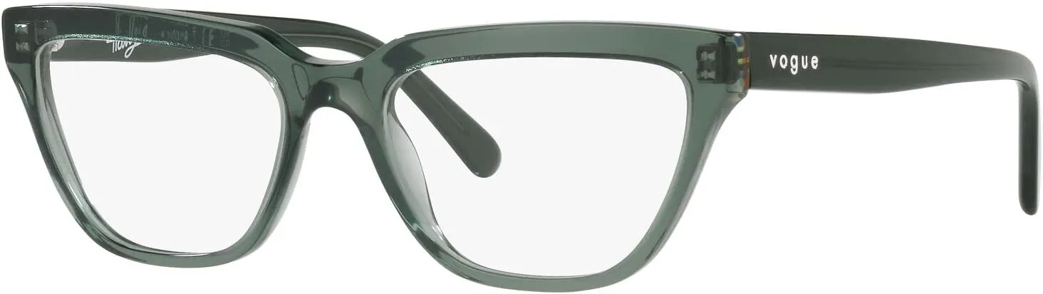 Vogue Eyewear Women's Vo5443 Cat Eye Prescription Eyewear Frames