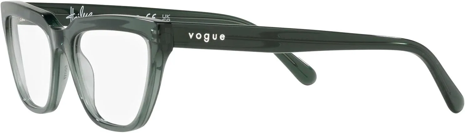 Vogue Eyewear Women's Vo5443 Cat Eye Prescription Eyewear Frames