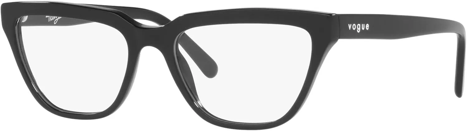 Vogue Eyewear Women's Vo5443 Cat Eye Prescription Eyewear Frames