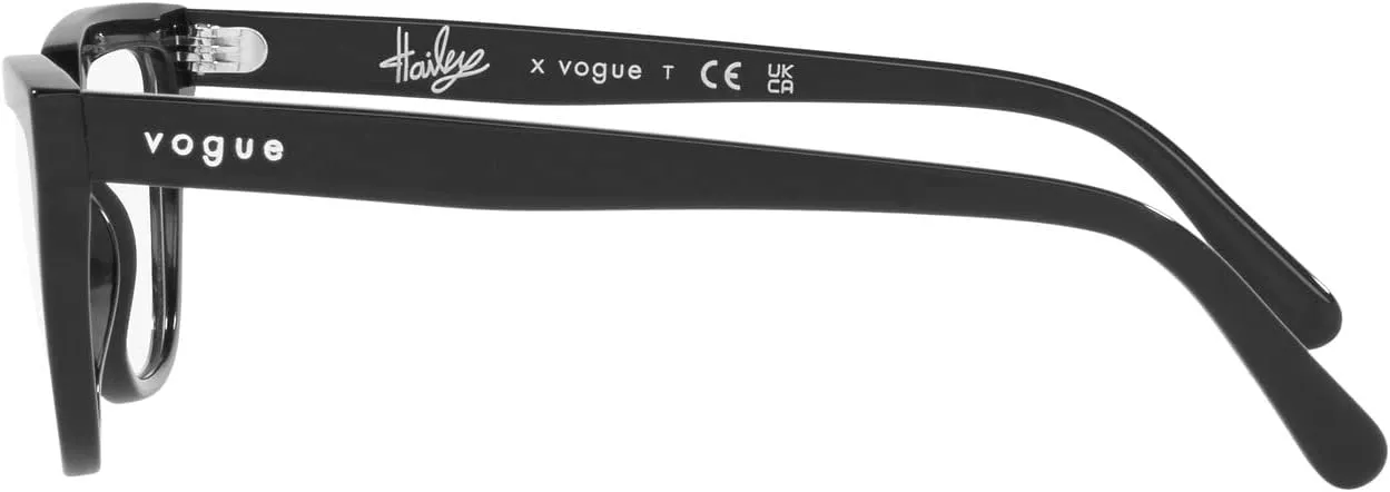 Vogue Eyewear Women's Vo5443 Cat Eye Prescription Eyewear Frames