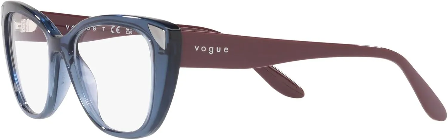 Vogue Eyewear Women's Vo5455 Cat Eye Prescription Eyewear Frames