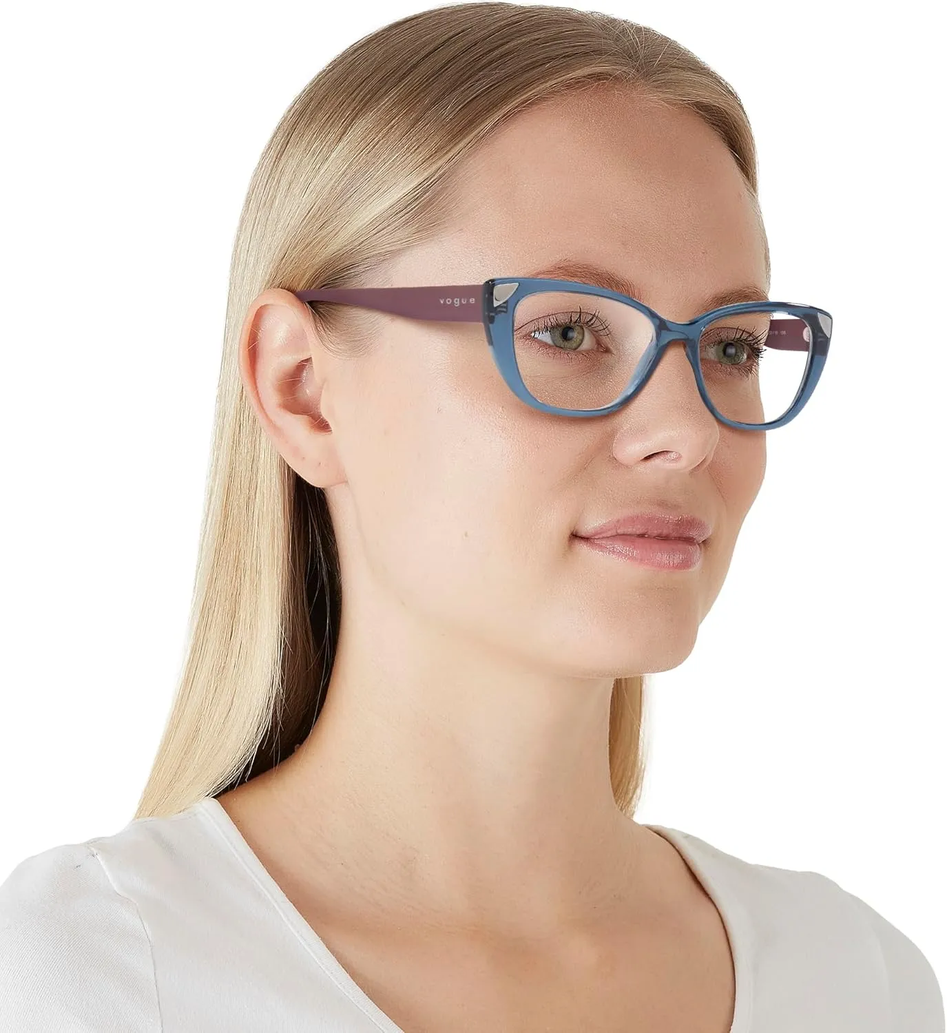 Vogue Eyewear Women's Vo5455 Cat Eye Prescription Eyewear Frames
