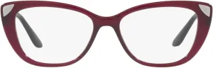 Vogue Eyewear Women's Vo5455 Cat Eye Prescription Eyewear Frames