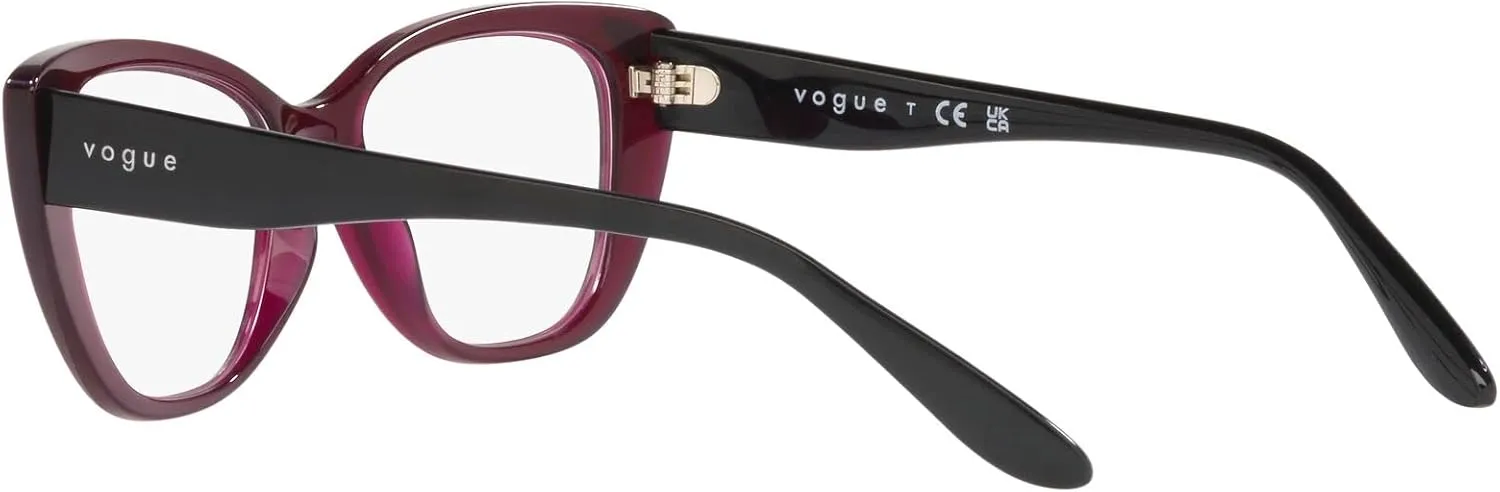 Vogue Eyewear Women's Vo5455 Cat Eye Prescription Eyewear Frames