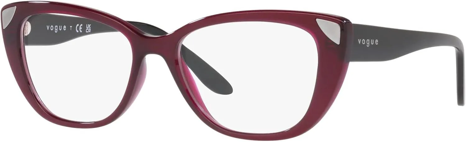 Vogue Eyewear Women's Vo5455 Cat Eye Prescription Eyewear Frames