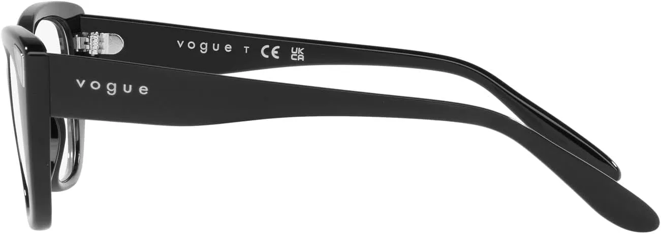 Vogue Eyewear Women's Vo5455 Cat Eye Prescription Eyewear Frames