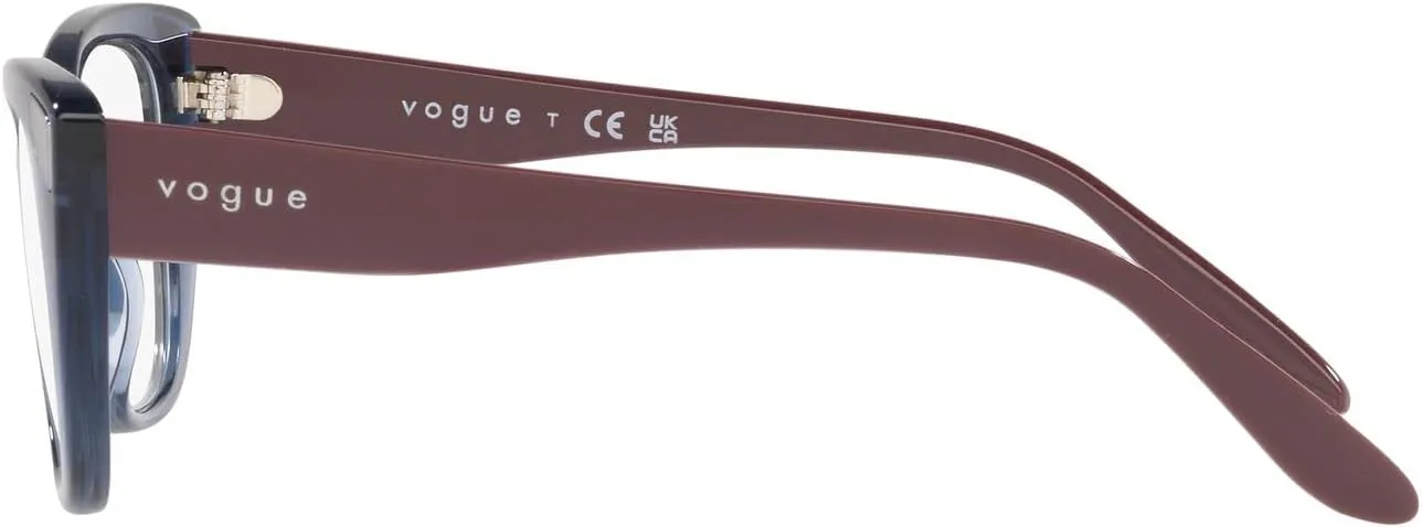 Vogue Eyewear Women's Vo5455 Cat Eye Prescription Eyewear Frames