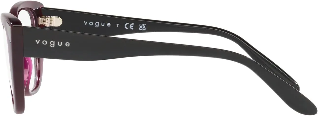 Vogue Eyewear Women's Vo5455 Cat Eye Prescription Eyewear Frames