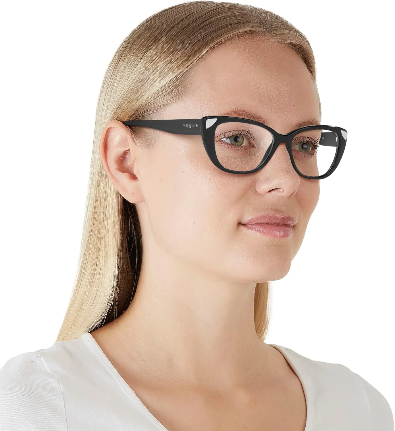 Vogue Eyewear Women's Vo5455 Cat Eye Prescription Eyewear Frames