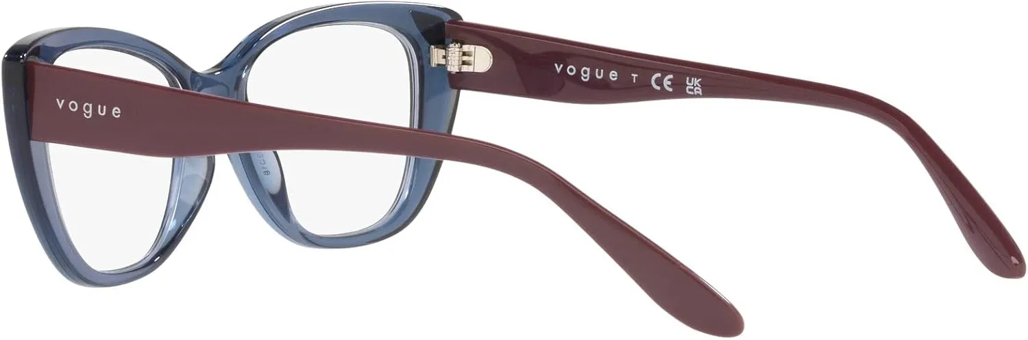 Vogue Eyewear Women's Vo5455 Cat Eye Prescription Eyewear Frames