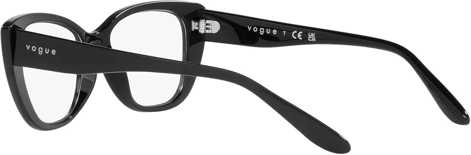 Vogue Eyewear Women's Vo5455 Cat Eye Prescription Eyewear Frames