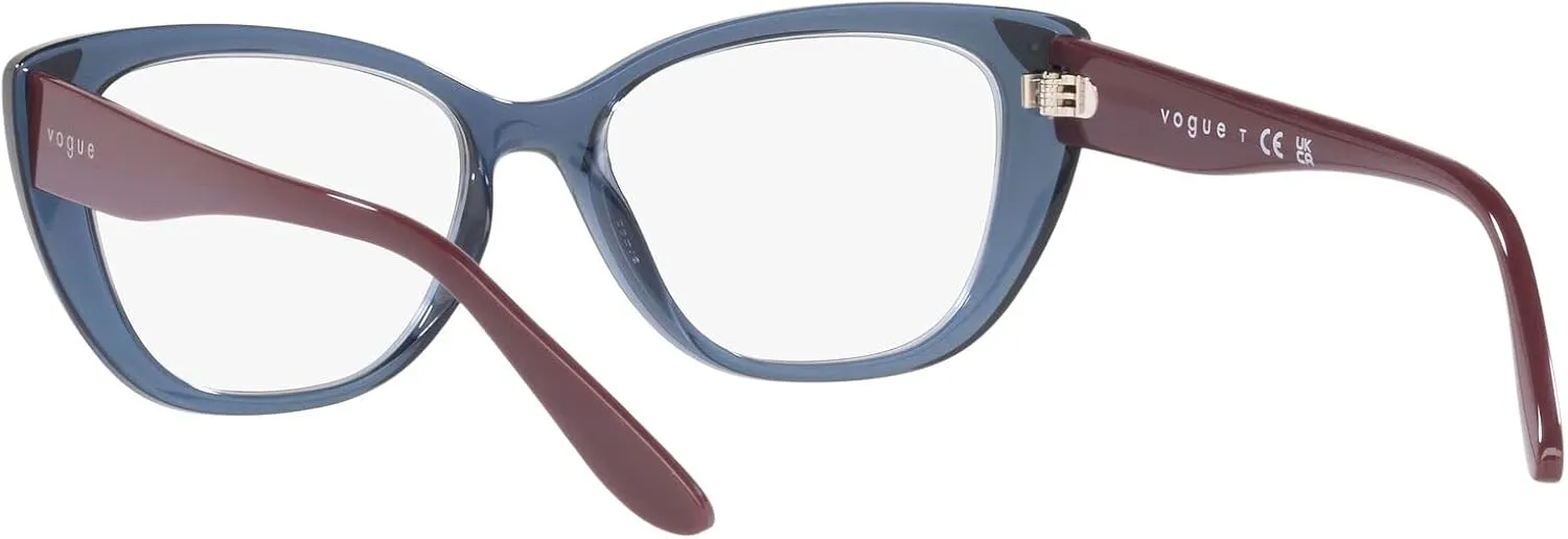 Vogue Eyewear Women's Vo5455 Cat Eye Prescription Eyewear Frames
